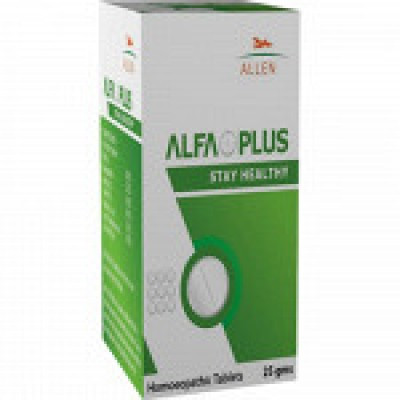 Allen Alfa Plus Tablet (25 gm)