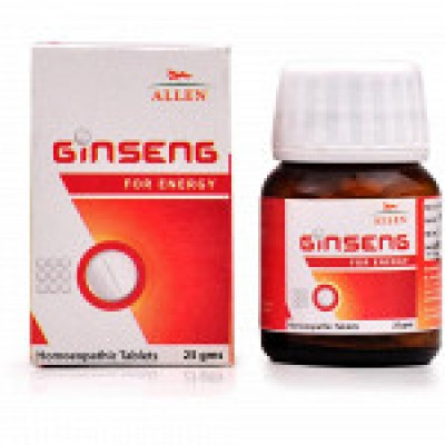 Allen Ginseng Tablet (25 gm)
