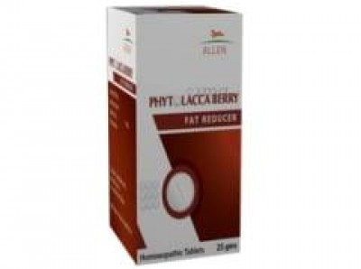 Allen Phytolacca Berry Tablet (25 gm)