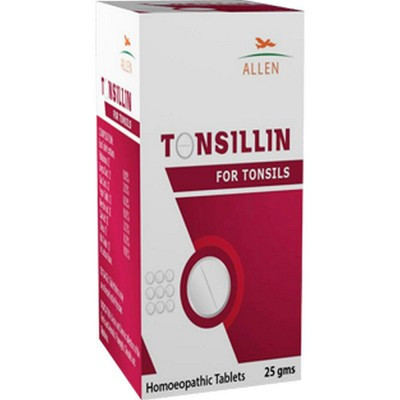 Allen Tonsillin Tablet (25 gm)