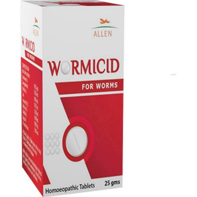 Allen Wormicid Tablet (25 gm)