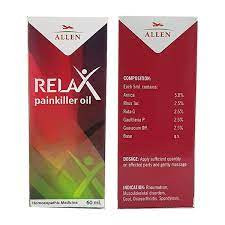 Allen Relax Pain killer Oil (60 ml)