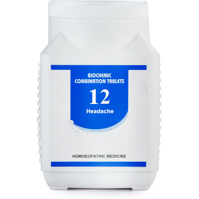 Bakson's Biochemic Combination 12 (450 gm)
