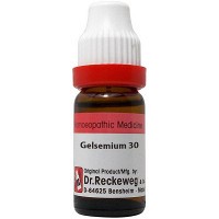 Dr. Reckeweg Gelsemium Sempervirens30 CH (11 ml)