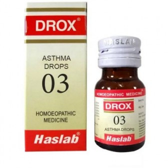 HSL Drox 3 Asthma Drops (30 ml)