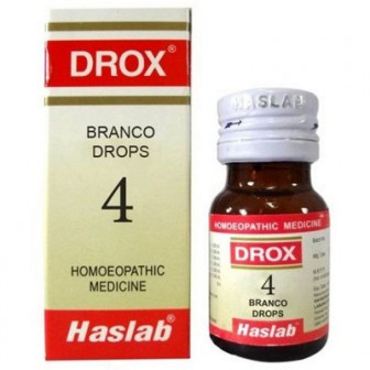 HSL Drox 4 Branco Drops (30 ml)