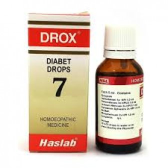 HSL Drox 7 Diabet Drops (30 ml)
