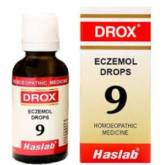 HSL Drox 9 Eczemol Drops (30 ml)