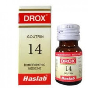 HSL Drox 14 Goutrin Drops (30 ml)