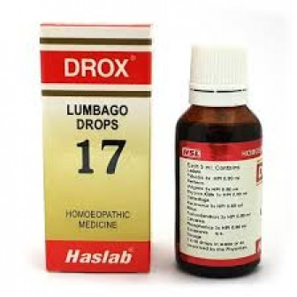 HSL Drox 17 Lumbago Drops (30 ml)