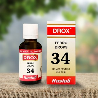 HSL Drox 34 Febro Drops (30 ml)