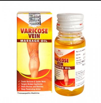 Allen Varicose Vein Massage Oil (60 ml)