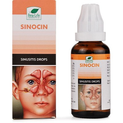 New Life Sinocin-Drops (30 ml)