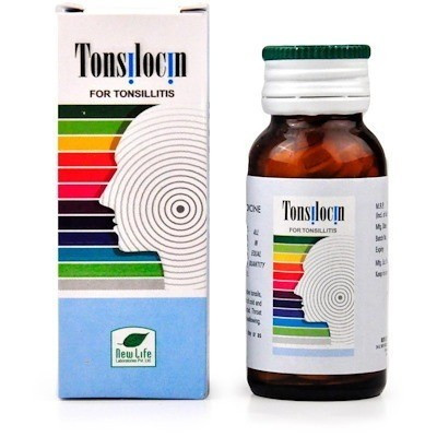 New Life Tonsilocin Tablets (25 gm)