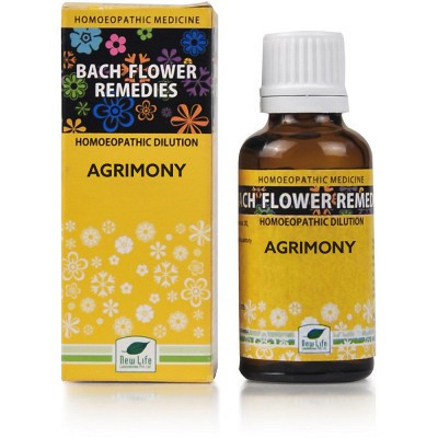 New Life Batch Flower Agrimony (30 ml)