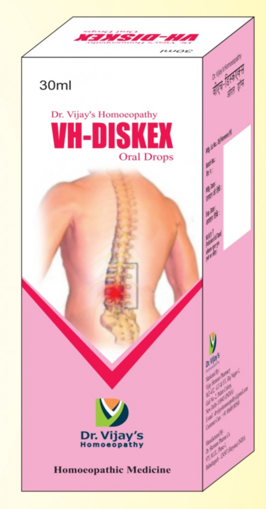 Dr Vijay's Homoeopathy VH-Diskex Drops (30 ml)