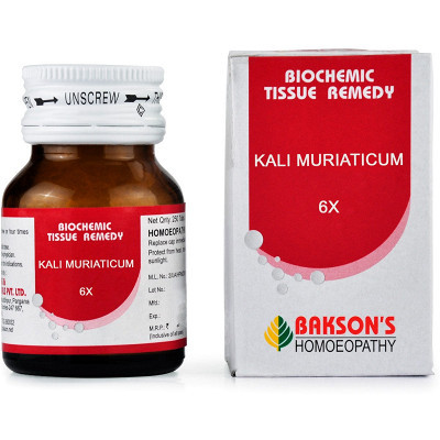 Bakson's Kali Muriaticum6X (25 gm)