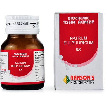 Bakson's Natrum Sulphuricum6X (25 gm)