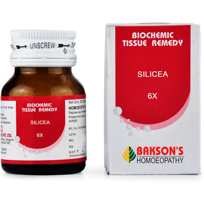 Bakson's Silicea6X (25 gm)
