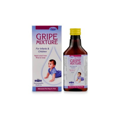 Hapdco Gripe Mixture Syrup (150 ml)