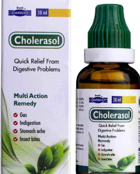 Hapdco Cholerasol Drops (30 ml)