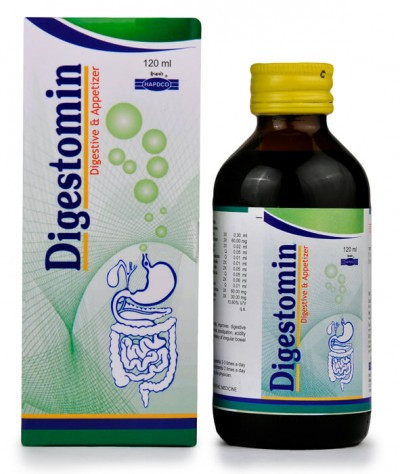 Hapdco Digestomin Syrup (120 ml)