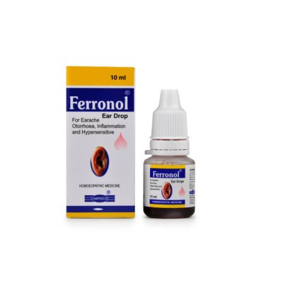 Hapdco Ferronol Ear Drops (10 ml)