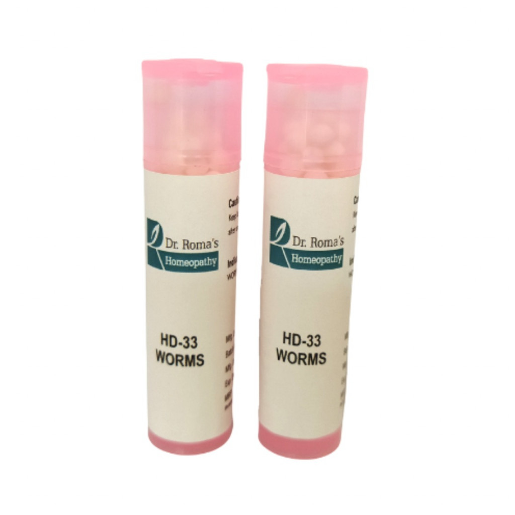  HD-33 for Worms (2 Bottles of 2 Dram)