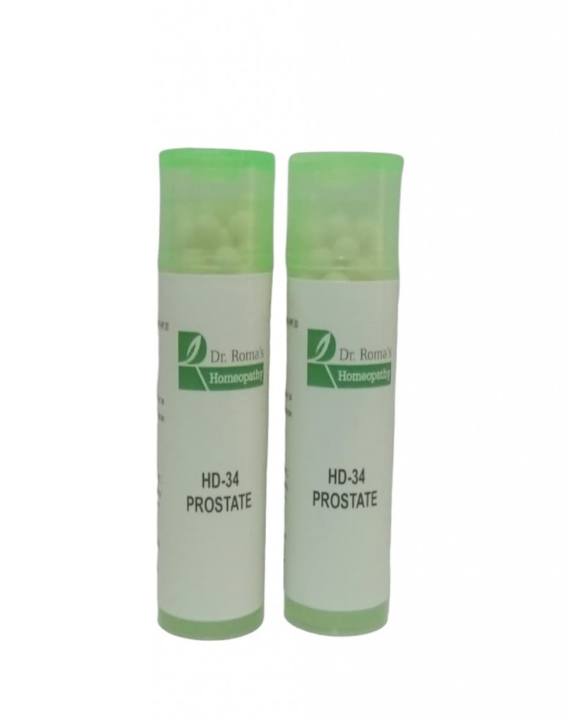  HD-34 Prostate (2 Bottles of 2 Dram)