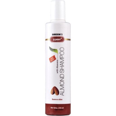 Bakson's Sunny Herbals Almond Shampoo (250 ml)