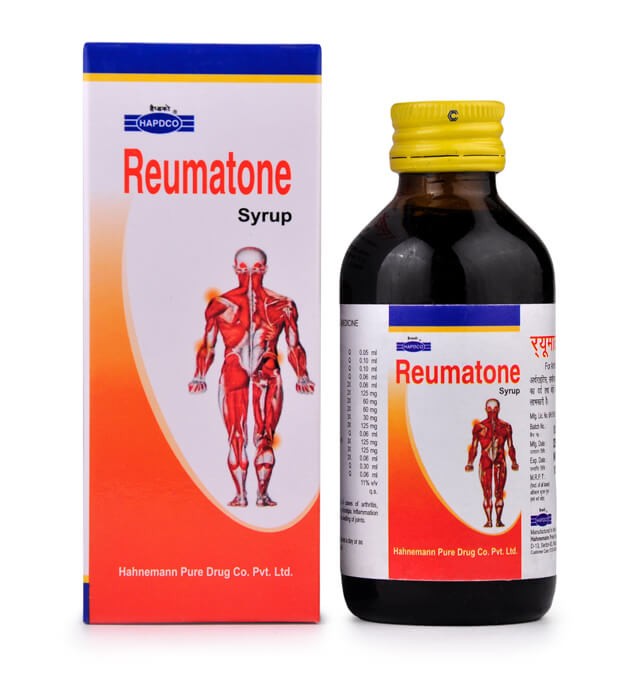 Hapdco Reumatone Syrup (120 ml)