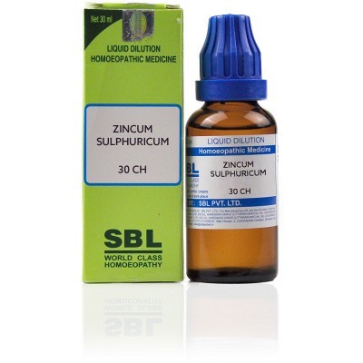 SBL Zincum Sulphuricum30 CH (30 ml)