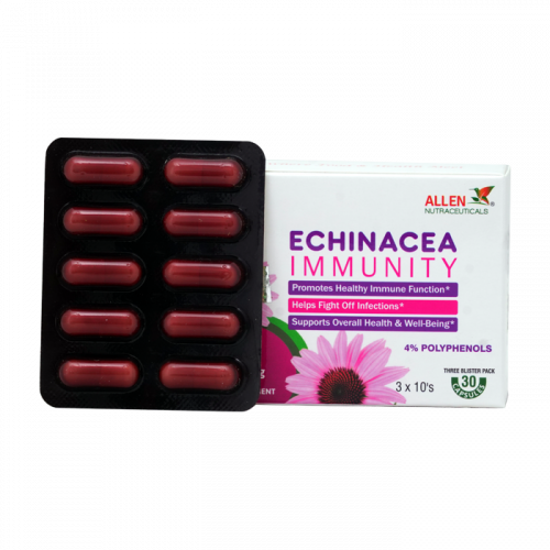 Allen Echinacea Immunity (30 Capsules-400mg)