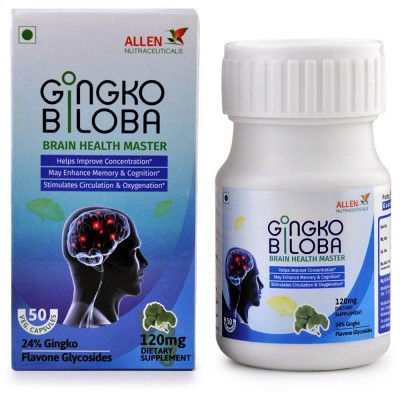 Allen Ginko Biloba (30 Capsules-400mg)