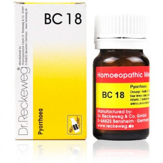 Dr. Reckeweg Bio Combination 18 (20 gm)