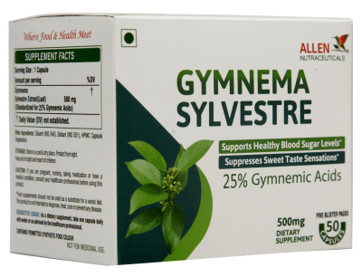 Allen Gymnema Sylvestre (30 Capsules-500mg)