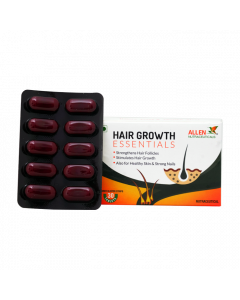 Allen Hair Growth Essential(30 Tablets), Buy Allen Hair Growth Essential(30  Tablets) Online at Best Price