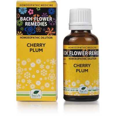 New Life Batch Flower Cherry Plum (30 ml)