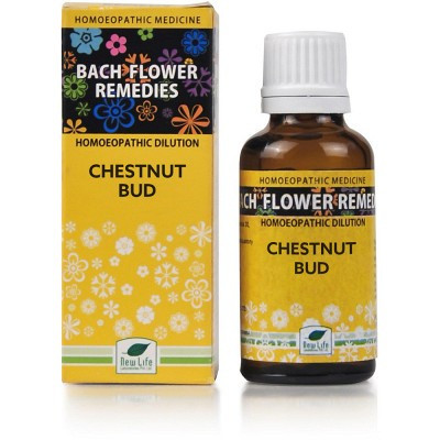 New Life Batch Flower Chestnut Bud (30 ml)