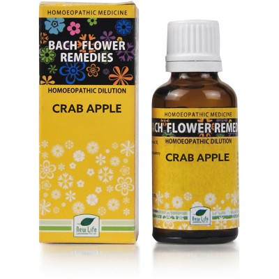 New Life Batch Flower Crab Apple (30 ml)