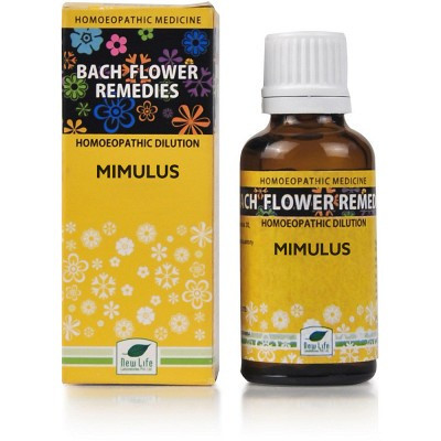 New Life Batch Flower Mimulus (30 ml)