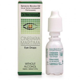 Dr. Reckeweg Cineraria Eye Drops (10 ml)