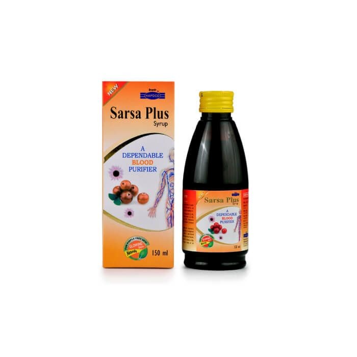 Hapdco Sarsa Plus Syrup (150 ml)