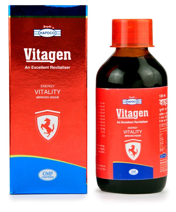 Hapdco Vitagen Syrup (120 ml)