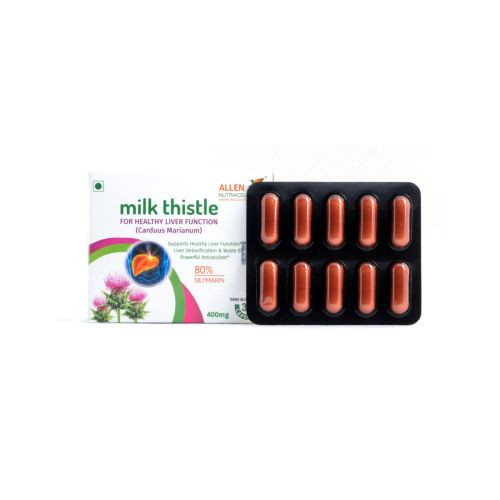 Allen Milk Thistle (30 Capsules-400mg)