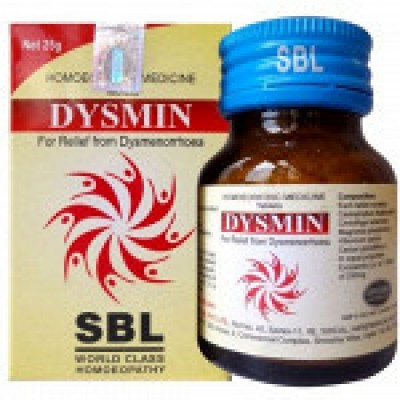 SBL Dysmin Tablets (25 gm)
