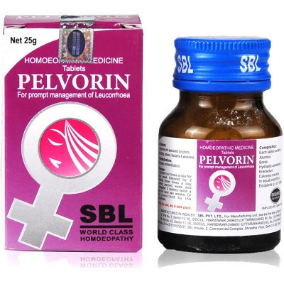 SBL Pelvorin Tablets (25 gm)