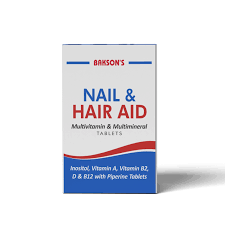 Bakson's Nail & Hair Aid Tablet (30 Tablets)