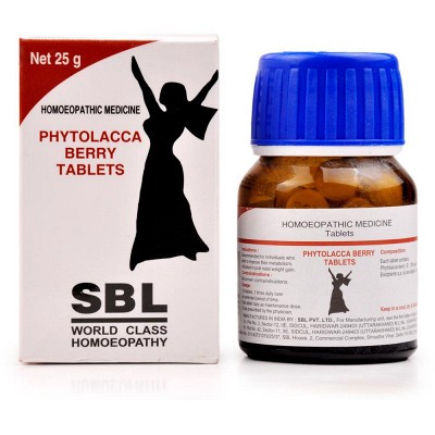 SBL Phytolacca Berry (25 gm)