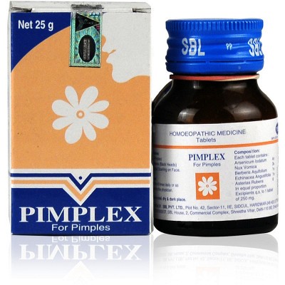 SBL Pimplex Tablets (25 gm)
